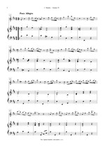 Náhled not [2] - Stanley John (1712 - 1786) - Šest sól (op. 4, č. 4 - 6)