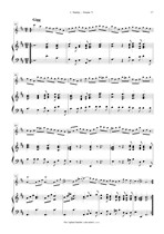 Náhled not [6] - Stanley John (1712 - 1786) - Šest sonát (op. 4, č. 4 - 6)