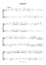 Náhled not [5] - Finger Gottfried (1660 - 1730) - 6 sonatas (op. 2/1-3)