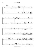 Náhled not [8] - Finger Gottfried (1660 - 1730) - 6 sonatas (op. 2/4-6)