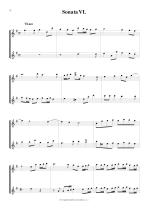 Náhled not [8] - Finger Gottfried (1660 - 1730) - Šest sonát (op. 2, č. 4 - 6)
