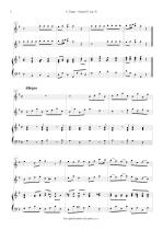 Náhled not [2] - Finger Gottfried (1660 - 1730) - Triová sonáta (op. 4, č. 3)