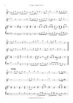 Náhled not [3] - Finger Gottfried (1660 - 1730) - Triová sonáta (op. 4, č. 3)