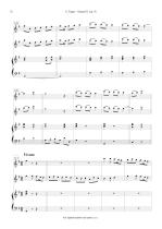 Náhled not [5] - Finger Gottfried (1660 - 1730) - Triová sonáta (op. 4, č. 3)