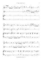 Náhled not [3] - Finger Gottfried (1660 - 1730) - Triová sonáta (op. 4, č. 4)