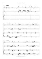 Náhled not [4] - Finger Gottfried (1660 - 1730) - Triová sonáta (op. 4, č. 4)