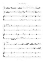 Náhled not [2] - Finger Gottfried (1660 - 1730) - Triová sonáta (op. 4, č. 5)