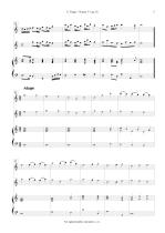 Náhled not [3] - Finger Gottfried (1660 - 1730) - Triová sonáta (op. 4, č. 5)