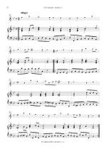 Náhled not [10] - Pepusch Johann Christoph (1667 - 1752) - Sonáty pro zobcovou (in F) nebo příčnou flétnu a basso continuo č. 4 - 6