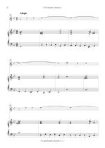Náhled not [11] - Pepusch Johann Christoph (1667 - 1752) - Sonáty pro zobcovou (in F) nebo příčnou flétnu a basso continuo č. 4 - 6