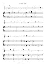 Náhled not [12] - Pepusch Johann Christoph (1667 - 1752) - Sonáty pro zobcovou (in F) nebo příčnou flétnu a basso continuo č. 4 - 6