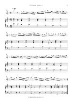 Náhled not [4] - Pepusch Johann Christoph (1667 - 1752) - Sonáty pro zobcovou (in F) nebo příčnou flétnu a basso continuo č. 4 - 6