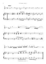 Náhled not [6] - Pepusch Johann Christoph (1667 - 1752) - Sonáty pro zobcovou (in F) nebo příčnou flétnu a basso continuo č. 4 - 6