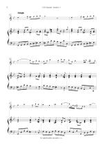 Náhled not [7] - Pepusch Johann Christoph (1667 - 1752) - Sonáty pro zobcovou (in F) nebo příčnou flétnu a basso continuo č. 4 - 6