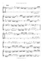 Náhled not [2] - Corrette Michel (1707 - 1795) - Sonate a deux Violons