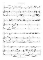 Náhled not [10] - Pepusch Johann Christoph (1667 - 1752) - Sonáty pro zobcovou (in F) nebo příčnou flétnu a basso continuo č. 1 - 3 (A second set of solos for the flute with a through bass for the bassoon, bassflute or harpiscord)
