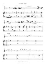 Náhled not [3] - Pepusch Johann Christoph (1667 - 1752) - Sonáty pro zobcovou (in F) nebo příčnou flétnu a basso continuo č. 1 - 3 (A second set of solos for the flute with a through bass for the bassoon, bassflute or harpiscord)