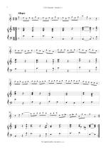 Náhled not [4] - Pepusch Johann Christoph (1667 - 1752) - Sonáty pro zobcovou (in F) nebo příčnou flétnu a basso continuo č. 1 - 3 (A second set of solos for the flute with a through bass for the bassoon, bassflute or harpiscord)
