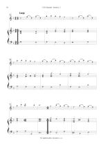Náhled not [7] - Pepusch Johann Christoph (1667 - 1752) - Sonáty pro zobcovou (in F) nebo příčnou flétnu a basso continuo č. 1 - 3 (A second set of solos for the flute with a through bass for the bassoon, bassflute or harpiscord)
