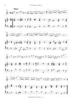 Náhled not [8] - Pepusch Johann Christoph (1667 - 1752) - Sonáty pro zobcovou (in F) nebo příčnou flétnu a basso continuo č. 1 - 3 (A second set of solos for the flute with a through bass for the bassoon, bassflute or harpiscord)