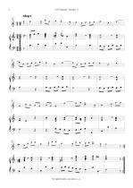 Náhled not [2] - Pepusch Johann Christoph (1667 - 1752) - Sonáty pro zobcovou (in F) nebo příčnou flétnu a basso continuo č. 4 - 6 (A second set of solos for the flute with a through bass for the bassoon, bassflute or harpiscord)