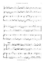 Náhled not [2] - Schickhardt Johann Christian (1681? - 1762) - Triová sonáta G dur