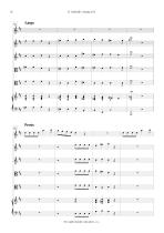 Náhled not [4] - Gabrielli Domenico (1651 - 1690) - Sonata in D