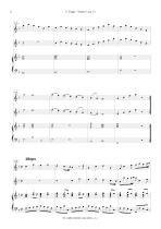 Náhled not [4] - Finger Gottfried (1660 - 1730) - Triová sonáta (op. 5, č. 1)