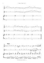Náhled not [4] - Finger Gottfried (1660 - 1730) - Triová sonáta (op. 5, č. 1)