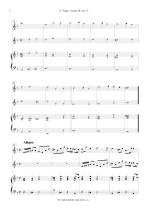 Náhled not [2] - Finger Gottfried (1660 - 1730) - Triová sonáta (op. 5, č. 3)