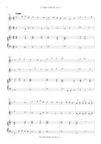 Náhled not [3] - Finger Gottfried (1660 - 1730) - Triová sonáta (op. 5, č. 3)