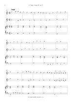 Náhled not [3] - Finger Gottfried (1660 - 1730) - Triová sonáta (op. 5, č. 3)