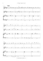 Náhled not [3] - Finger Gottfried (1660 - 1730) - Triová sonáta (op. 5, č. 5)