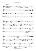 Náhled not [4] - Finger Gottfried (1660 - 1730) - Triová sonáta (op. 5, č. 5)