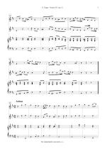 Náhled not [3] - Finger Gottfried (1660 - 1730) - Triová sonáta (op. 5, č. 7)