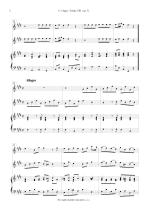 Náhled not [2] - Finger Gottfried (1660 - 1730) - Triová sonáta (op. 5, č. 8)