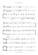 Náhled not [4] - Finger Gottfried (1660 - 1730) - Triová sonáta (op. 5, č. 8)