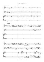 Náhled not [2] - Finger Gottfried (1660 - 1730) - Triová sonáta (op. 5, č. 9)
