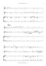 Náhled not [4] - Finger Gottfried (1660 - 1730) - Triová sonáta (op. 5, č. 9)