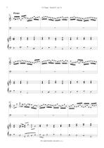 Náhled not [3] - Finger Gottfried (1660 - 1730) - Triová sonáta (op. 5, č. 10)