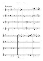 Náhled not [2] - Haydn Joseph (1732 - 1809) - Divertissement in B flat major (arr. Emil Drápela)