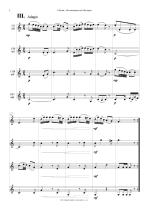 Náhled not [3] - Haydn Joseph (1732 - 1809) - Divertimento B dur (úprava Emil Drápela)