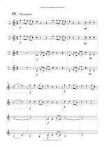 Náhled not [4] - Haydn Joseph (1732 - 1809) - Divertissement in B flat major (arr. Emil Drápela)