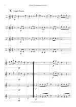 Náhled not [5] - Haydn Joseph (1732 - 1809) - Divertissement in B flat major (arr. Emil Drápela)