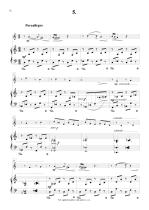 Náhled not [5] - Slimáček Milan (*1936) - Písničky pro klarinet a klavír