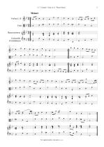 Náhled not [3] - Händel Georg Friedrich (1685 - 1759) - Suite in G „Water Music“ (HWV 350)