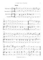 Náhled not [3] - Händel Georg Friedrich (1685 - 1759) - Suite in G „Water Music“ (HWV 350) - úprava