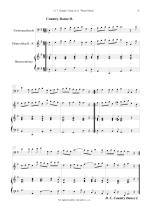 Náhled not [6] - Händel Georg Friedrich (1685 - 1759) - Suite in G „Water Music“ (HWV 350) - úprava