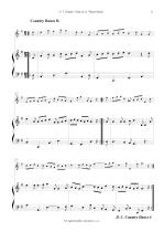 Náhled not [6] - Händel Georg Friedrich (1685 - 1759) - Suite in G „Water Music“ (HWV 350) - klav. výtah