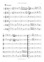Náhled not [2] - Dusek Frantisek Xaver (1731 - 1799) - Partita in B flat major
